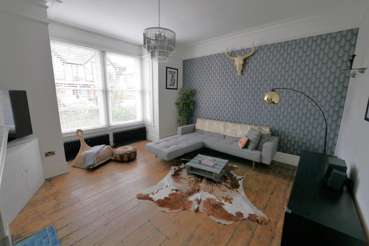 Quirky Spacious Ground Floor Victorian Garden Flat Worthing Exterior foto