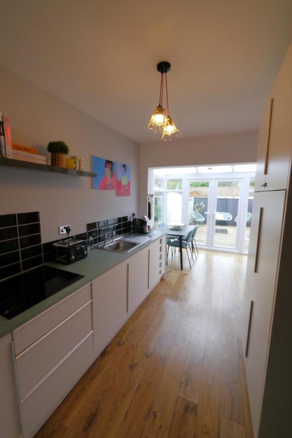 Quirky Spacious Ground Floor Victorian Garden Flat Worthing Exterior foto