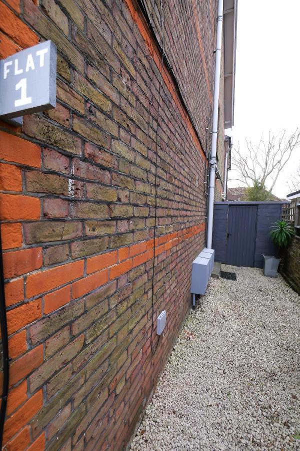 Quirky Spacious Ground Floor Victorian Garden Flat Worthing Exterior foto