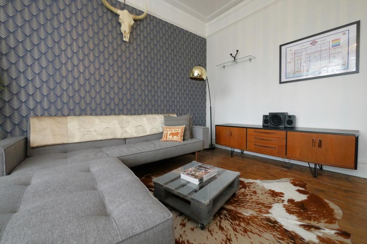 Quirky Spacious Ground Floor Victorian Garden Flat Worthing Exterior foto